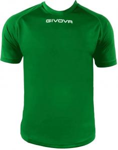 Givova Koszulka męska One Zielona r. 3XS (Mac01-0013) 1