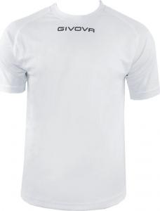 Givova Koszulka męska One biała r. XS (Mac01-0003) 1