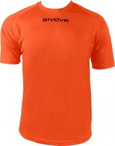 Givova Koszulka męska One pomarańczowa r. 3XS (Mac01-0001) 1