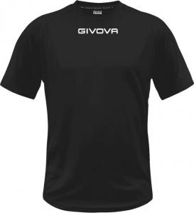 Givova Koszulka męska One czarna r. 3XS (Mac01-0010) 1