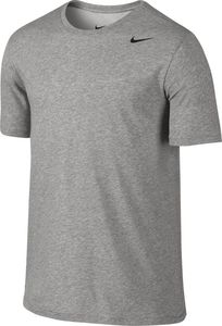 Nike Koszulka męska Dri Fit SS Version 2.0 Tee szara r. M (706625 063) 1