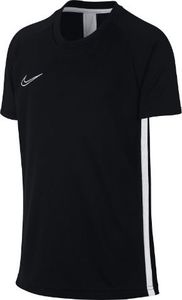 Nike Koszulka chłopięca B Dry Academy Ss czarna r. L (AO0739 010) 1