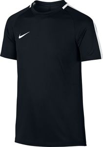 Nike Koszulka chłopięca Nk Dry Top Ss Academy Junior czarna r. S (832969 010) 1