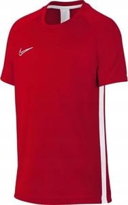 Nike Koszulka chłopięca B Dry Academy Ss czerwona r. S (AO0739 657) 1