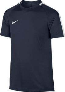 Nike Koszulka chłopięca Nk Dry Top Ss Academy Junior granatowa r. S (832969 451) 1