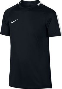 Nike Koszulka chłopięca Nk Dry Top Ss Academy Junior czarna r. XL (832969 010) 1