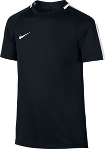 Nike Koszulka chłopięca Nk Dry Top Ss Academy Junior czarna r. XS (832969 010) 1