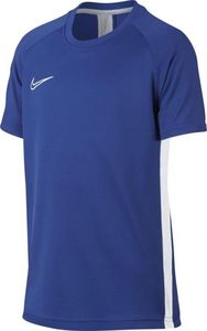Nike Koszulka dla dzieci Nike B Dry Academy SS niebieska AO0739 480 S 1