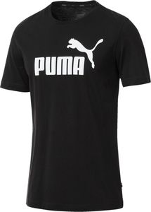 Puma Koszulka męska ESS Logo Tee czarna r. XL (851740 01) 1