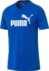 Puma Koszulka męska ESS Logo Tee niebieska r. L (851740 10) 1