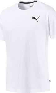 Puma Koszulka męska ESS Small Logo Tee biała r. S (851741 22) 1