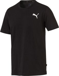 Puma Koszulka męska ESS Small Logo Tee czarna r. S (851741 21) 1