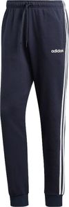 Adidas Spodnie męskie Essentials 3S T Pnt Fl granatowe r. S (DU0497) 1