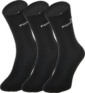 Puma Skarpety długie czarne 3 pary r. 35-38 (7308 200) 2