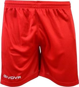Givova Spodenki krótkie Givova One czerwone P016-0012 S 4