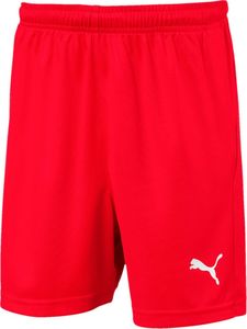 Puma Spodenki dla chłopca Puma Liga Shorts Core czerwone 703437 01 140cm 1