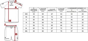 Givova Givova Komplet Siatkarski Muro Czerwono-biały Damski XL 2