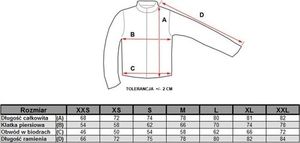Kurtka męska Givova Basico granatowa r. L 2