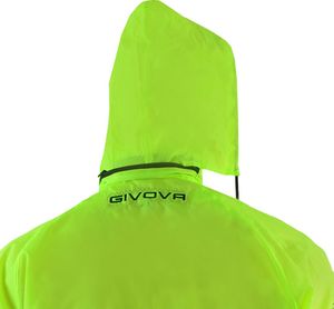 Kurtka męska Givova Basico limonkowa r. M 4