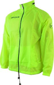 Kurtka męska Givova Basico limonkowa r. XL 2
