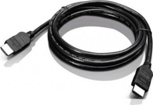 Kabel Lenovo HDMI - HDMI 2m czarny (0B47070) 1