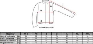 Kurtka męska Givova Basico pomarańczowa r. M 2