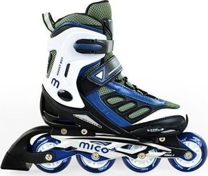 Rolki Mico regulowane czarne r. 36 37 38 39 2