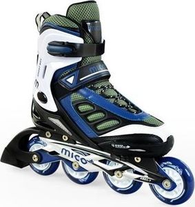 Rolki Mico regulowane czarne r. 36 37 38 39 4