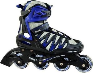 Rolki Mico Łyżworolki Speed czarne r. 43 2