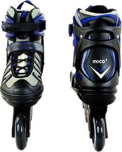 Rolki Mico Łyżworolki Speed czarne r. 43 3