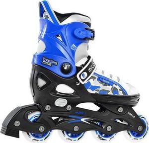 Rolki Mico Łyżworolki Rider II 2w1 niebieskie r. 40-43 2