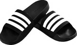 Adidas Klapki męskie Adilette Cloudfoam Plus Stripes czarne r. 42 (AP9971) 1