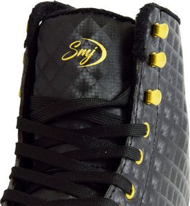 SMJ sport Łyżwy figurowe Exclusive czarne r. 39 5