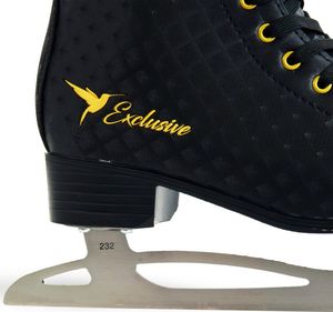 SMJ sport Łyżwy figurowe Exclusive czarne r. 37 3