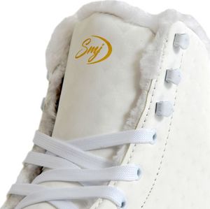 SMJ sport Łyżwy figurowe Exclusive białe r. 40 6