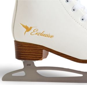 SMJ sport Łyżwy figurowe Exclusive białe r. 36 3
