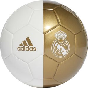 Adidas Piłka nożna adidas Real Madrid Mini biało złota DY2529 1 1