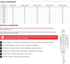 SMJ sport Kimono do Karate SMJ Sport z pasem 120 3