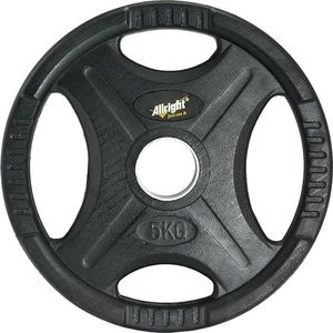 Allright Obciążenie olimpijskie gumowane 5 kg 2