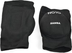 NO10 Nakolanniki siatkarskie No10 Samba czarne 56104 L 2