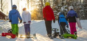 Hamax Nartosanki Sno Blade czarne 6