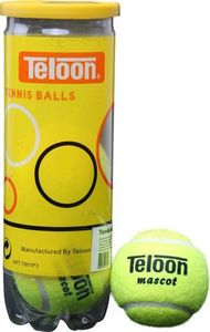 Teloon Piłki tenisowe TELOON T801P3 3 szt uniwersalny 1