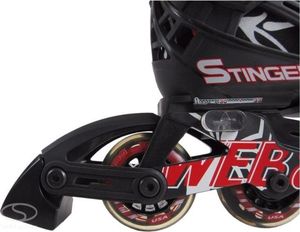 Rolki Roller Derby Rolki Stinger I-138B Boy czarne r. 30-33 5