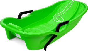 Hamax Sanki plastikowe z hamulcami Sno Glider zielone 2