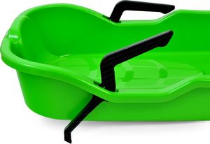 Hamax Sanki plastikowe z hamulcami Sno Glider zielone 3