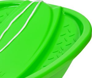 Hamax Sanki plastikowe z hamulcami Sno Glider zielone 4