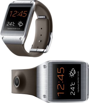 Smartwatch Samsung  (SM-V700 Galaxy Gear zegarek (pasek szary)) 3