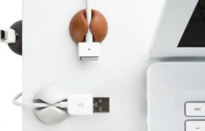 Organizer BlueLounge Uchwyt Biały 6 sztuk  (CD-WH-EU) 2