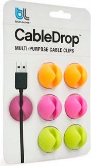 Organizer BlueLounge Uchwyt Różne kolory 6 sztuk  (CD-BR-EU) 3