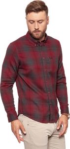 Lee LEE BUTTON DOWN RHUBARB RED L880ZGGB M 1